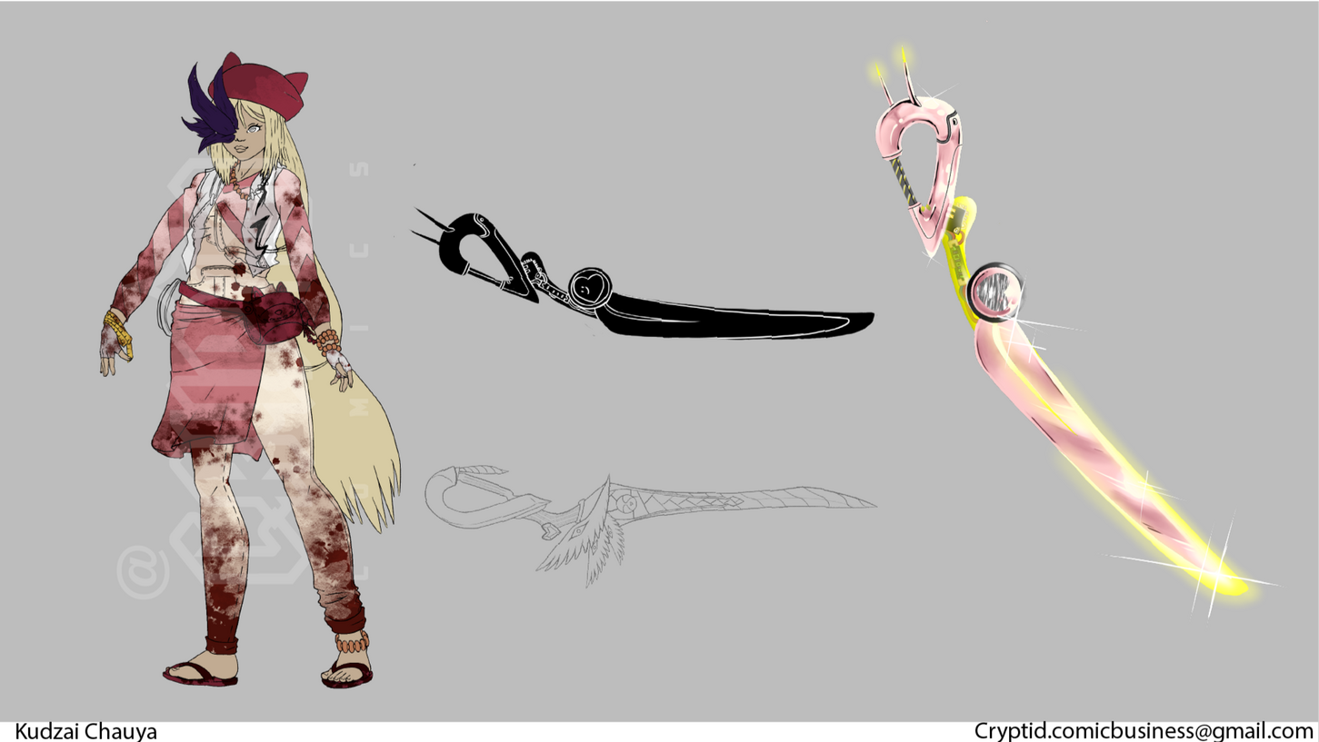 Character and Weapon