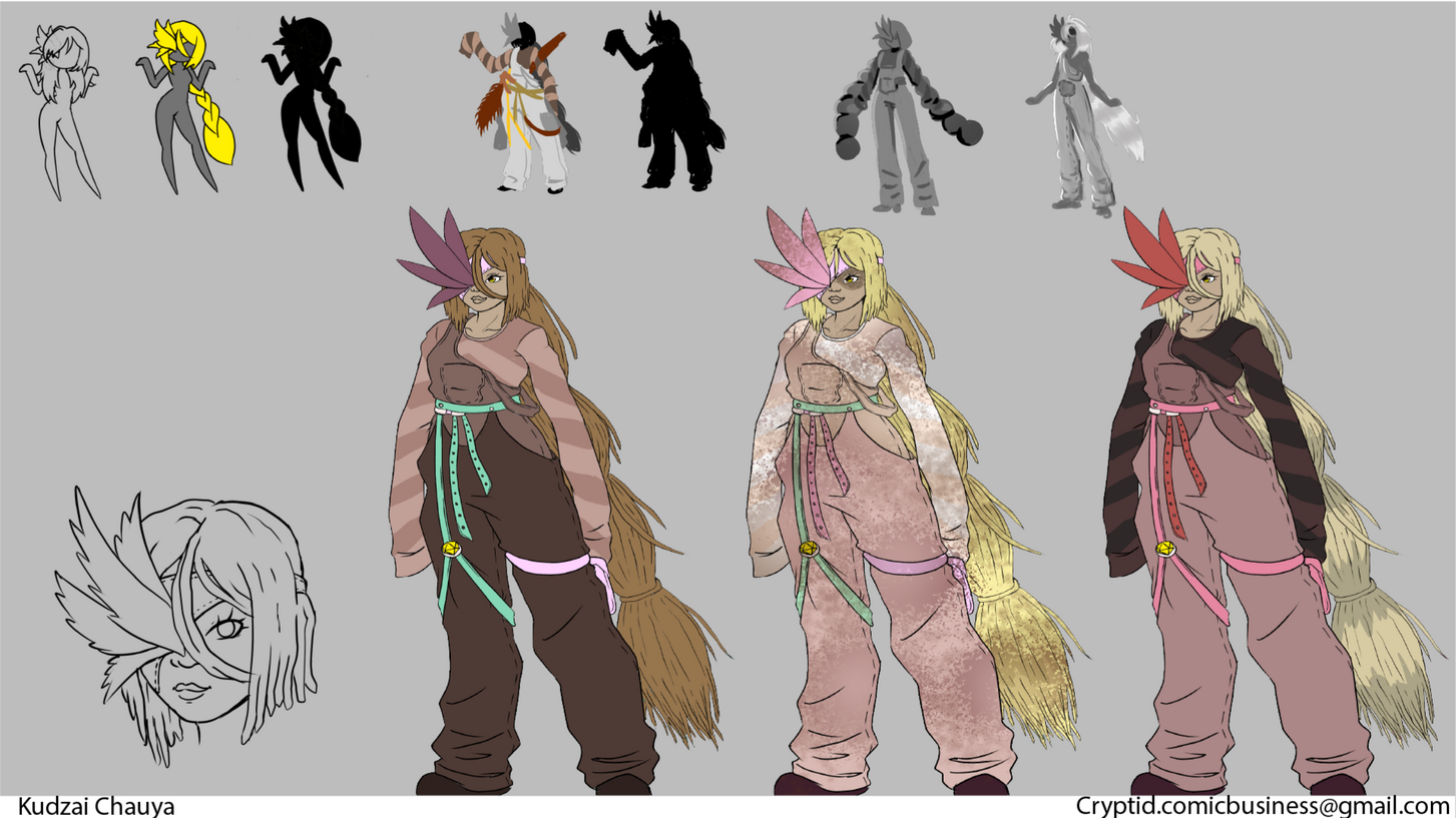 Character Brainstorm